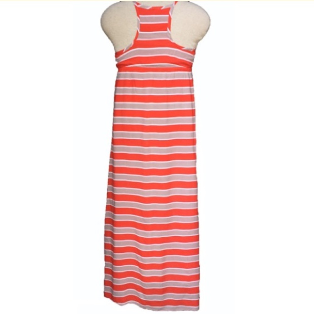 Splendid Orange Racerback Maxi Dress - Picture 4 of 5